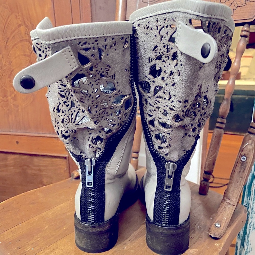 Italian Vero Cuoio Boots Size US 6.5